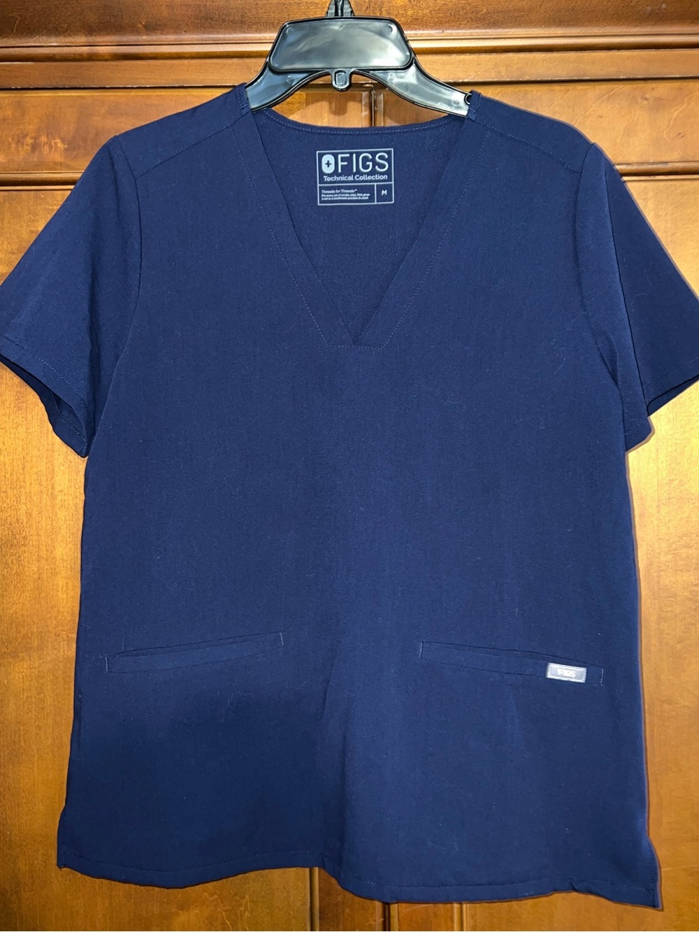 figs scrub top